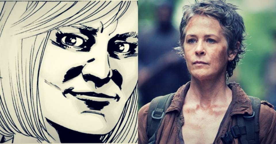 The Walking Dead 5 Ways Carol Is Different In The Comics (& 5 Ways Shes Better In The Show) The Walking Dead 5 Ways Carol Is Different In The Comics (& 5 Ways Shes Better In The Show)